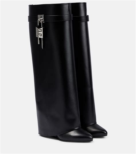 bootie givenchy|givenchy knee high boots.